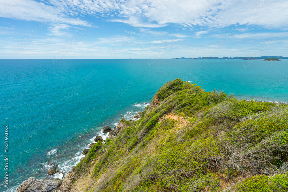 View point of Koh Kham island, Pattaya, Chonburi, Thailand View point of Koh Kham island, Pattaya, Chonburi, Thailand