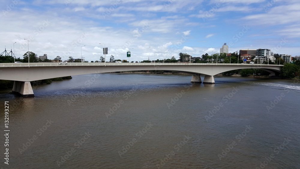 Pont Victoria, Brisbane, Queensland, Australie