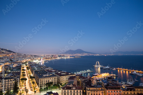 Panorama di Napoli da posillipo photo