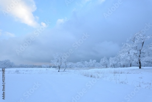 樹氷の風景・白銀の世界 © godfather