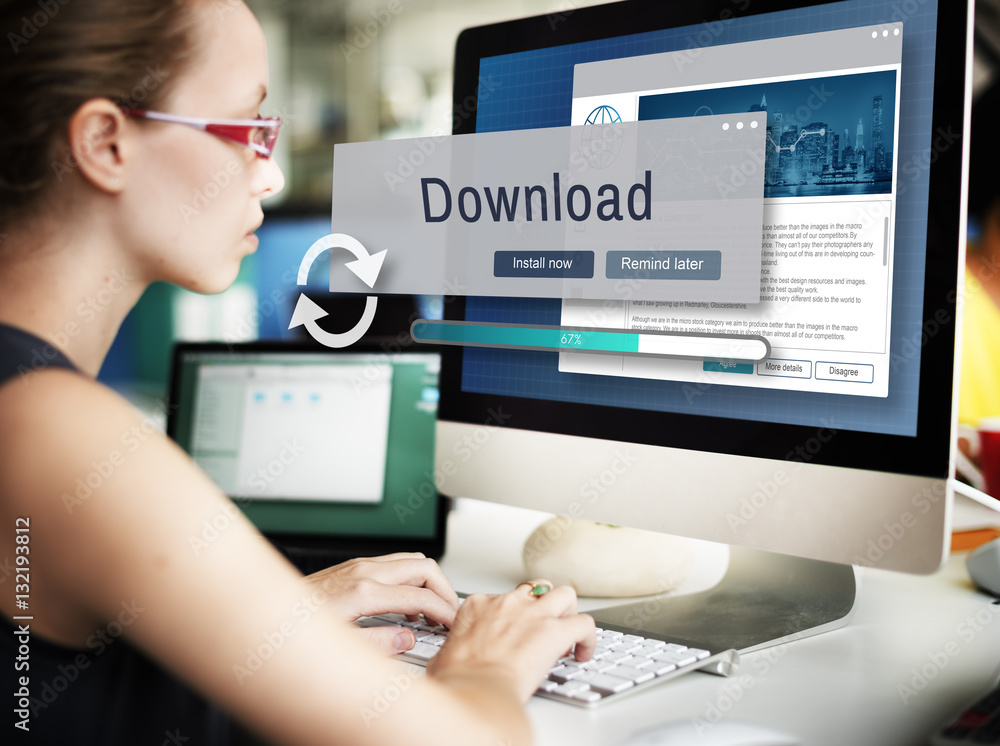 Download Information Technology Data Computer Concept Download Information Technology Data Computer Concept