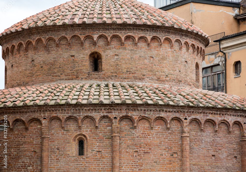 Rotonda di San Lorenzo in Mantua. Italy
