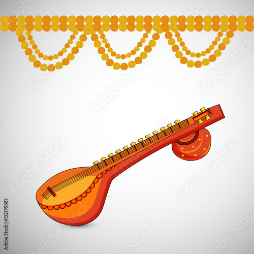 Vasant Panchami background