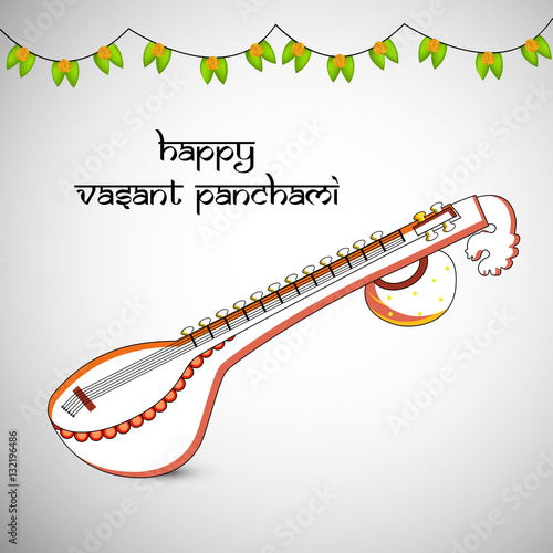 Vasant Panchami background
