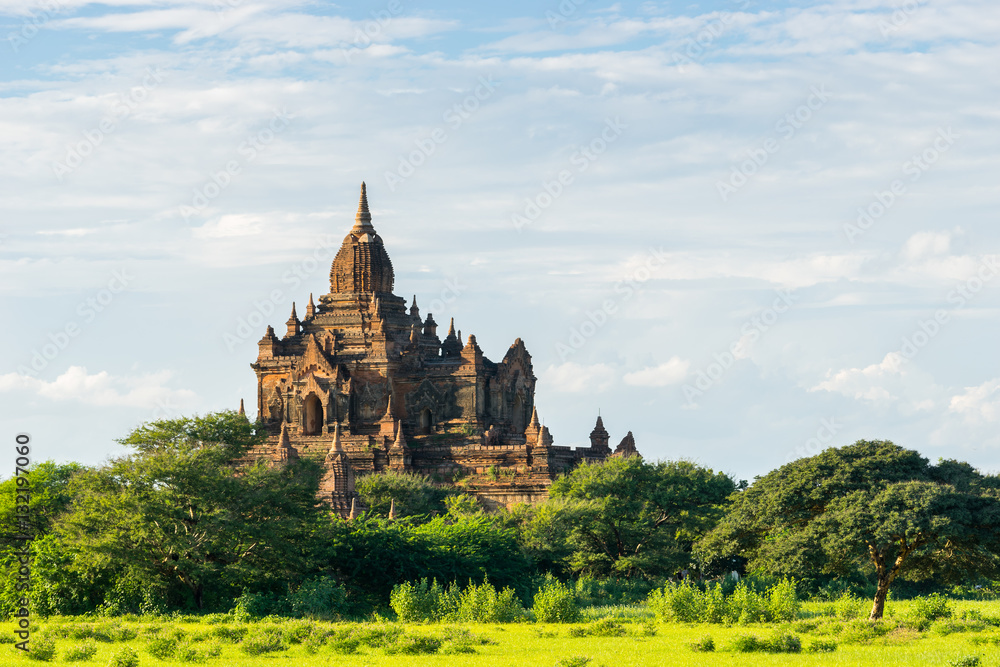 Fototapeta premium Old Pagoda in Bagan ancient city, Mandalay region, Myanmar