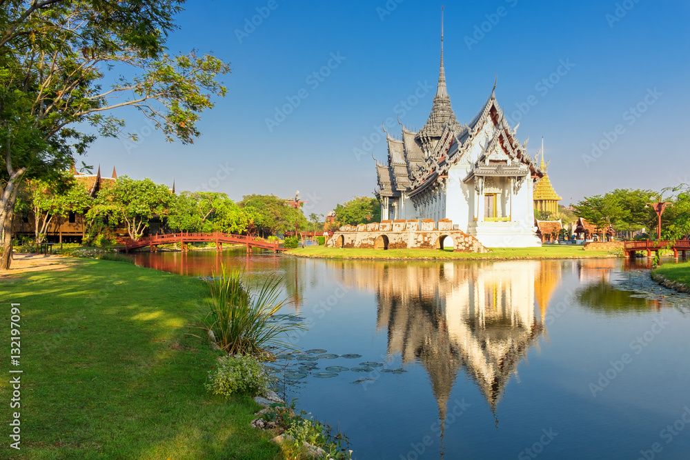 Sanphet Prasat Palace, Ancient City, Bangkok, Thailand Sanphet Prasat Palace, Ancient City, Bangkok, Thailand