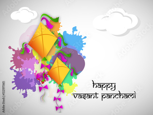 Vasant Panchami background