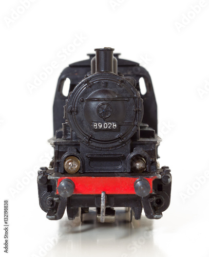 Vintage Model Steam Locomotive