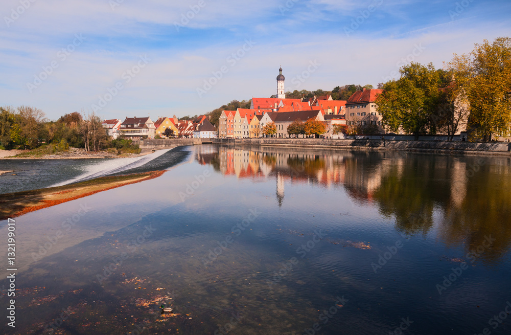 Obraz premium Landsberg am Lech.