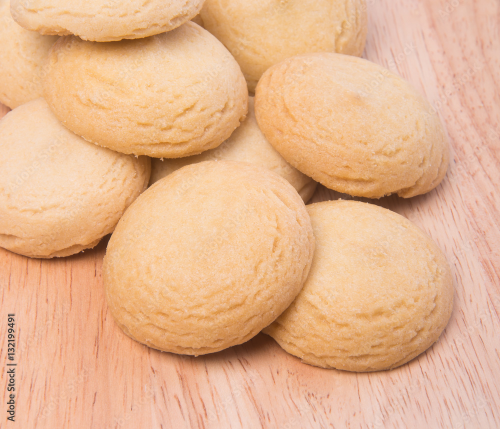 cookies or butter cookies on a background. cookies or butter cookies on a background.