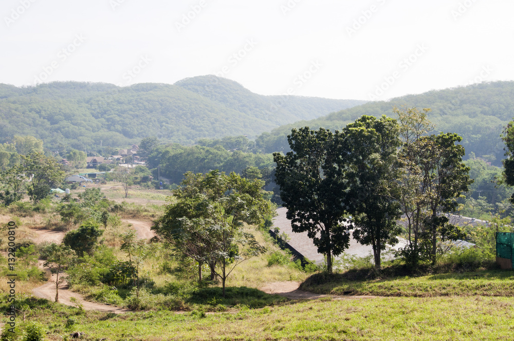 Greenery mountain Greenery mountain