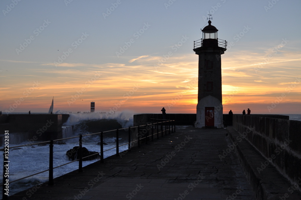 Faro, Oceano Atlantico - Oporto