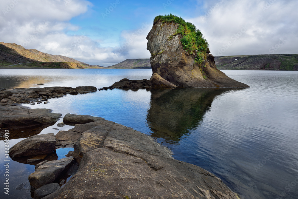 Kleifarvatn | See in Island