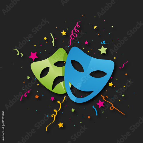 masque de carnaval