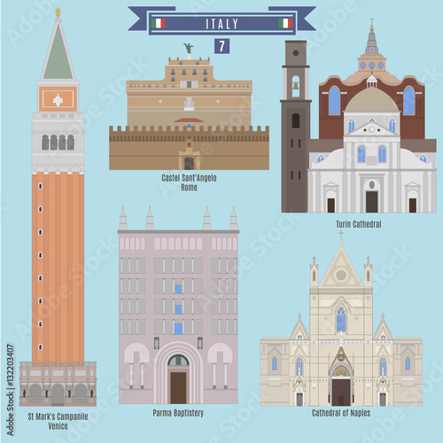 Famous Places in Italy
