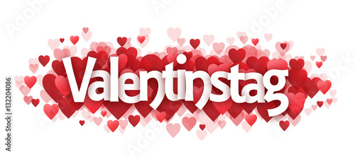 VALENTINSTAG Banner