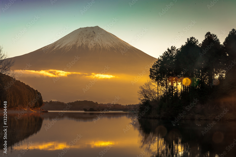 Lake Tanuki   is a lake near Mount Fuji, Japan.