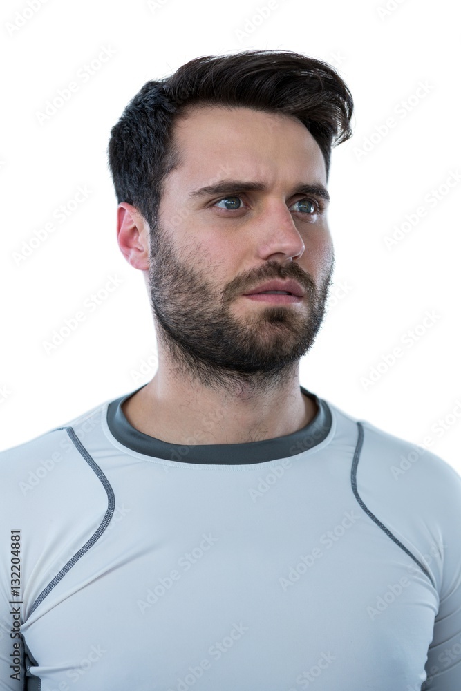 Serious man Serious man