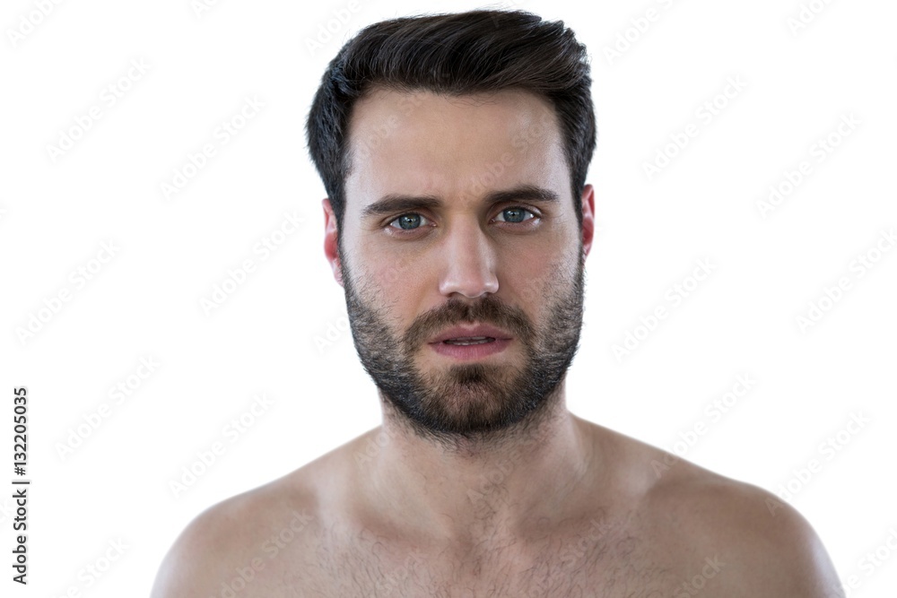 Portrait of a handsome man Portrait of a handsome man