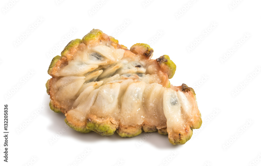 Fresh Custard Apple isolated