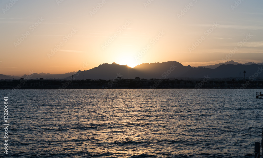 seascape of the Red Sea