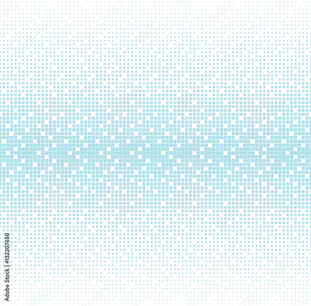 Abstract geometric blue gradient square halftone pattern Abstract geometric blue gradient square halftone pattern