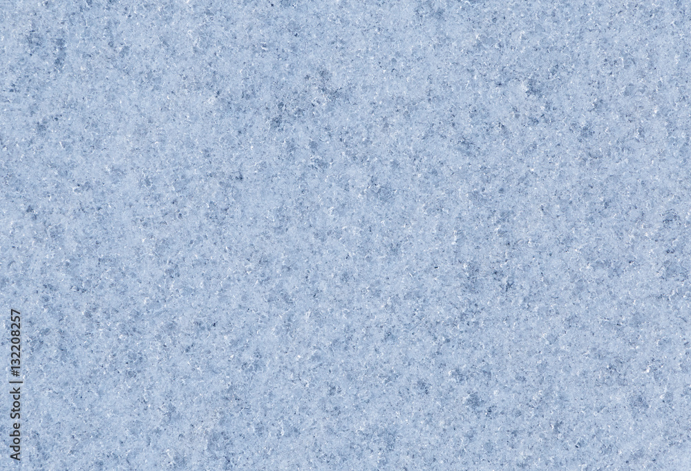 blue abstract natural snowy background