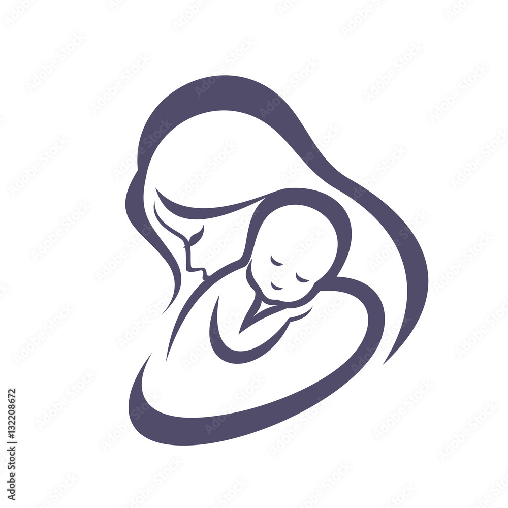 mother-and-child-symbol