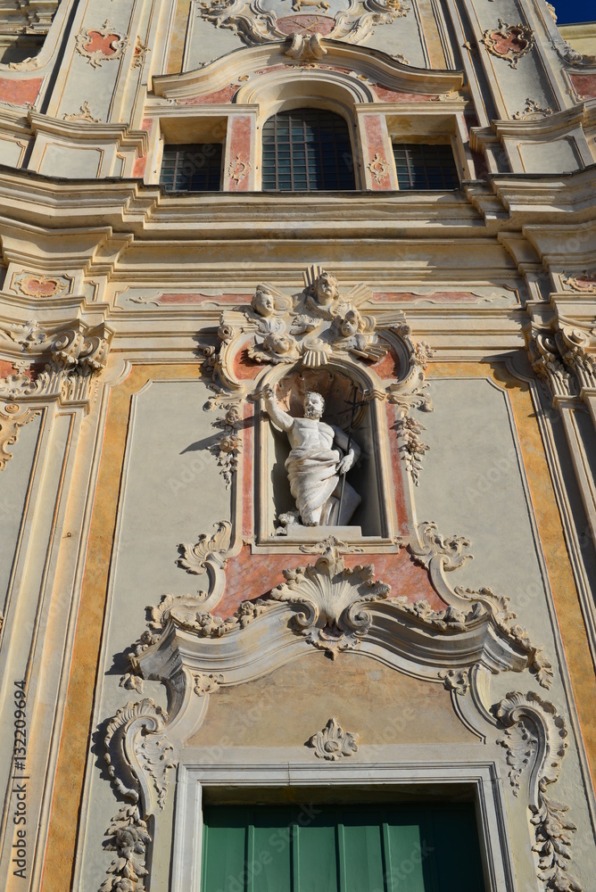 Barockkirche San Giovanni Battista von Cervo