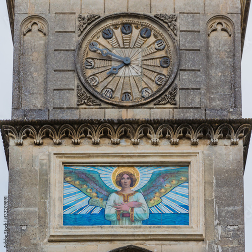 Église Saint-Roch d'Aiguèze