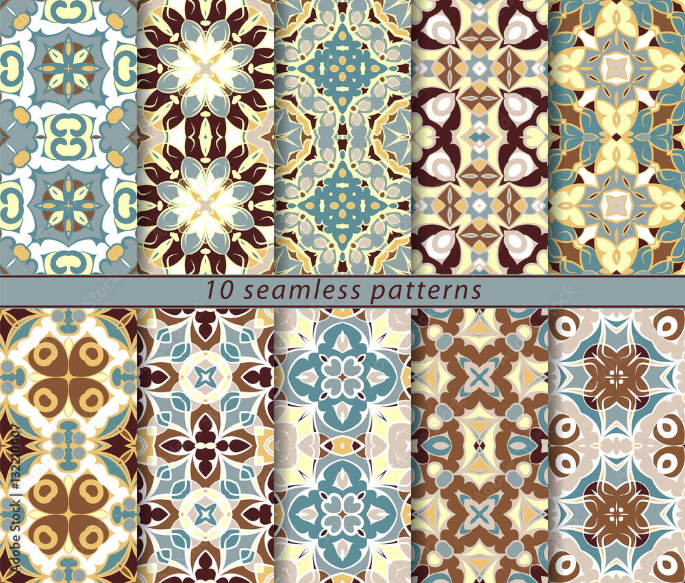 Set of seamless pattern Set of seamless pattern