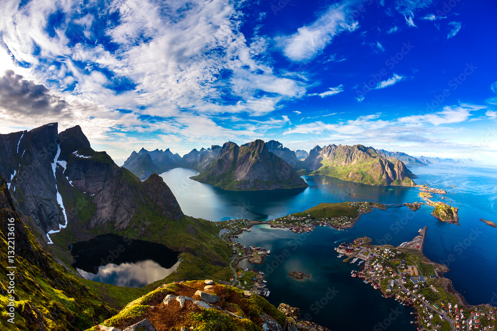 Obraz premium Lofoten archipelago