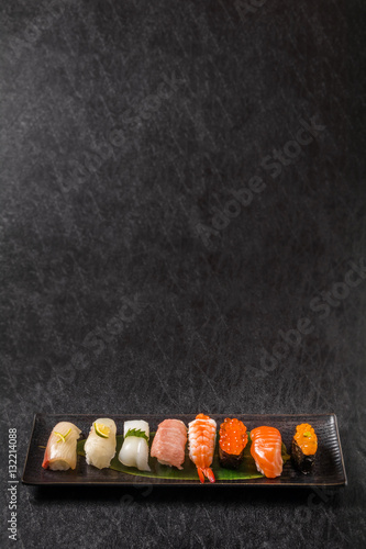 本格握り寿司 Japanese gourmet genuine finger sushi