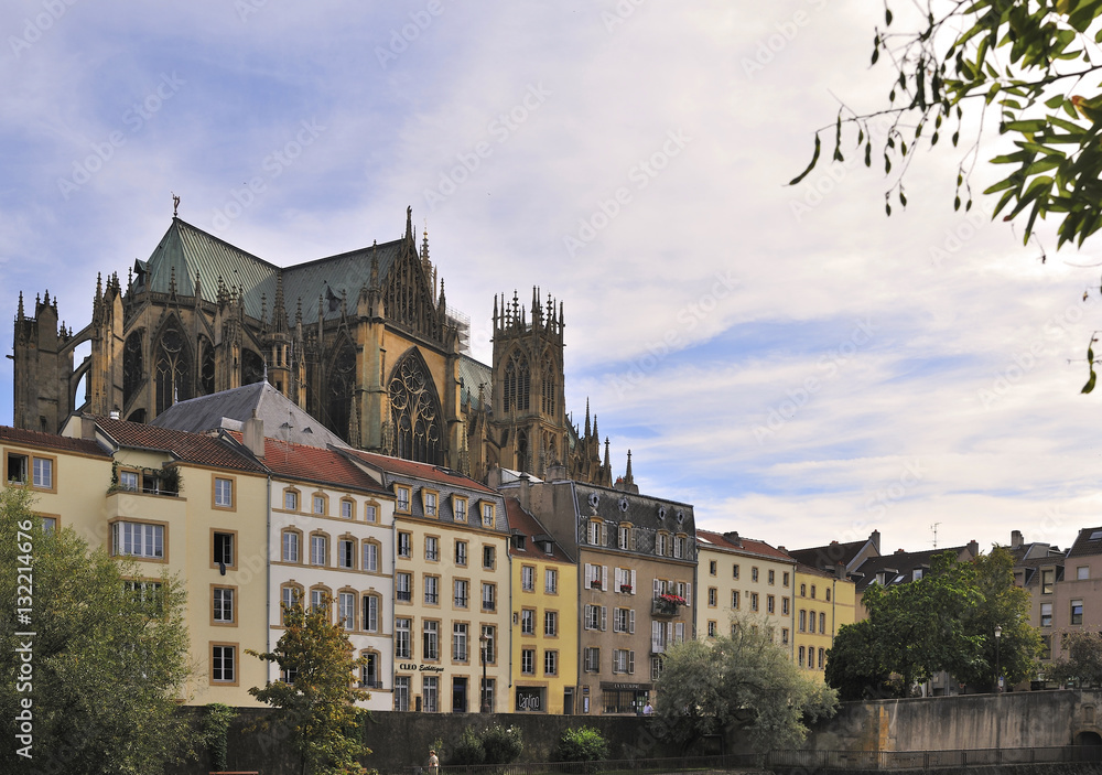 Naklejka premium Metz Kathedrale