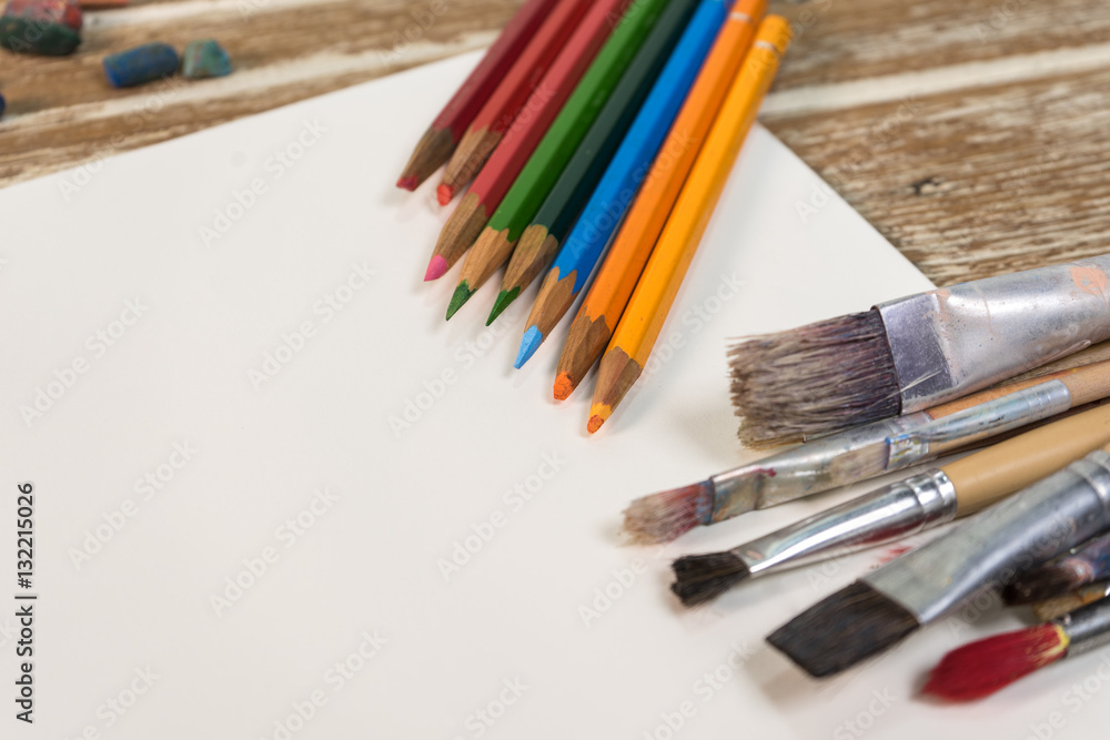 Obraz premium Notebook and Pen