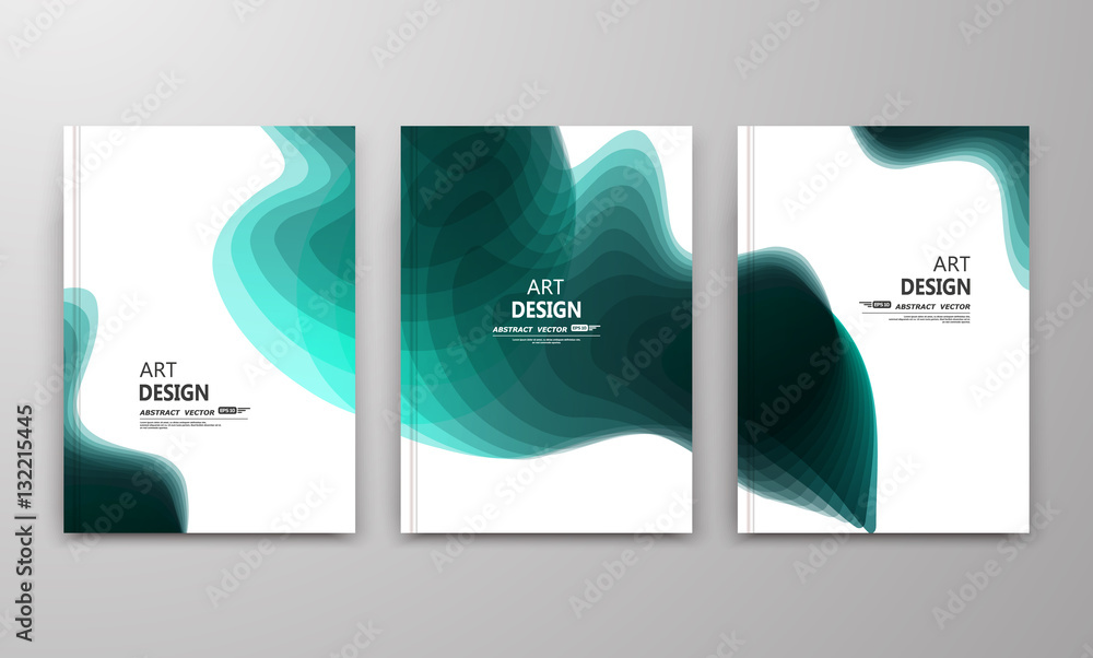 Fototapeta premium Abstract composition. Text frame surface. Green a4 brochure cover design. Title sheet model set. Bright colored grunge icon. Creative vector front page. Ad banner form texture. Blotch flyer fiber font