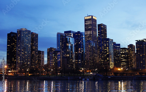 city night chicago