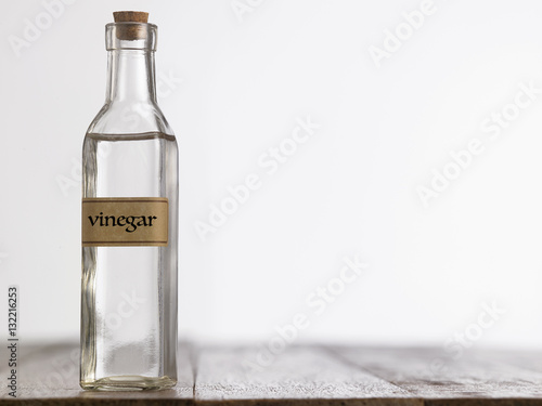 white vinegar photo