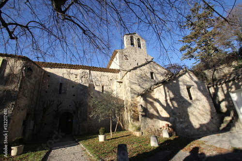 église de Saint Martin les Eaux, 04