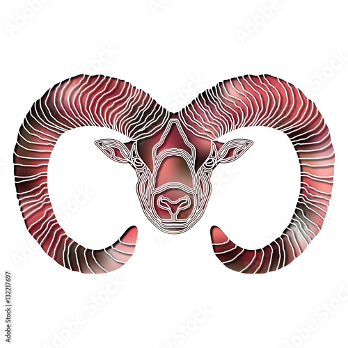 Bright Ram, zodiac Aries sign