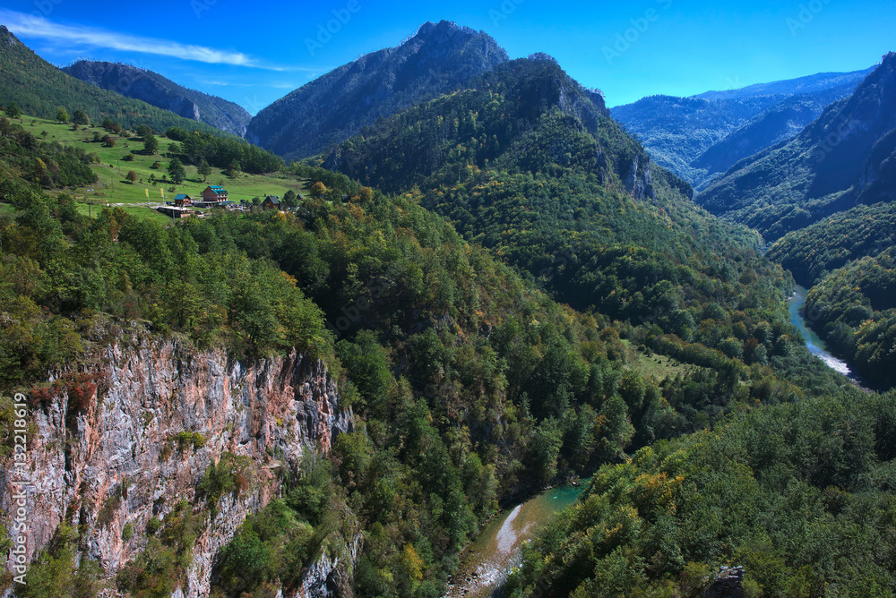 Obraz premium Durmitor