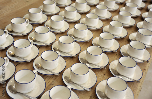 Obraz na płótnie Cups w salonie