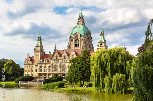 New City Hall in Hannover