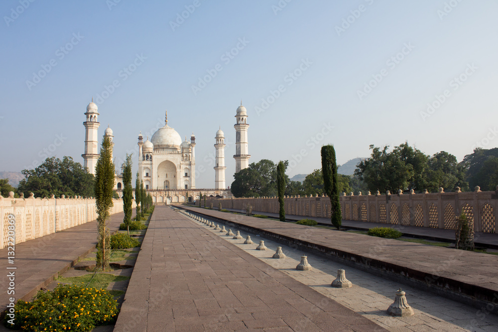 Fototapeta premium Bibi ka Maqbara in Aurangabad, India