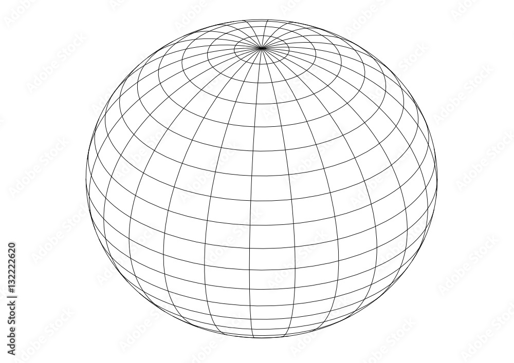 sphère ,boule 3 d,graphisme isolé sphère ,boule 3 d,graphisme isolé