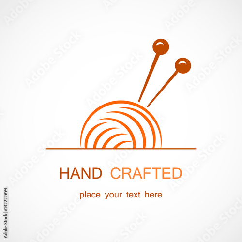 Knitting Vector Symbol