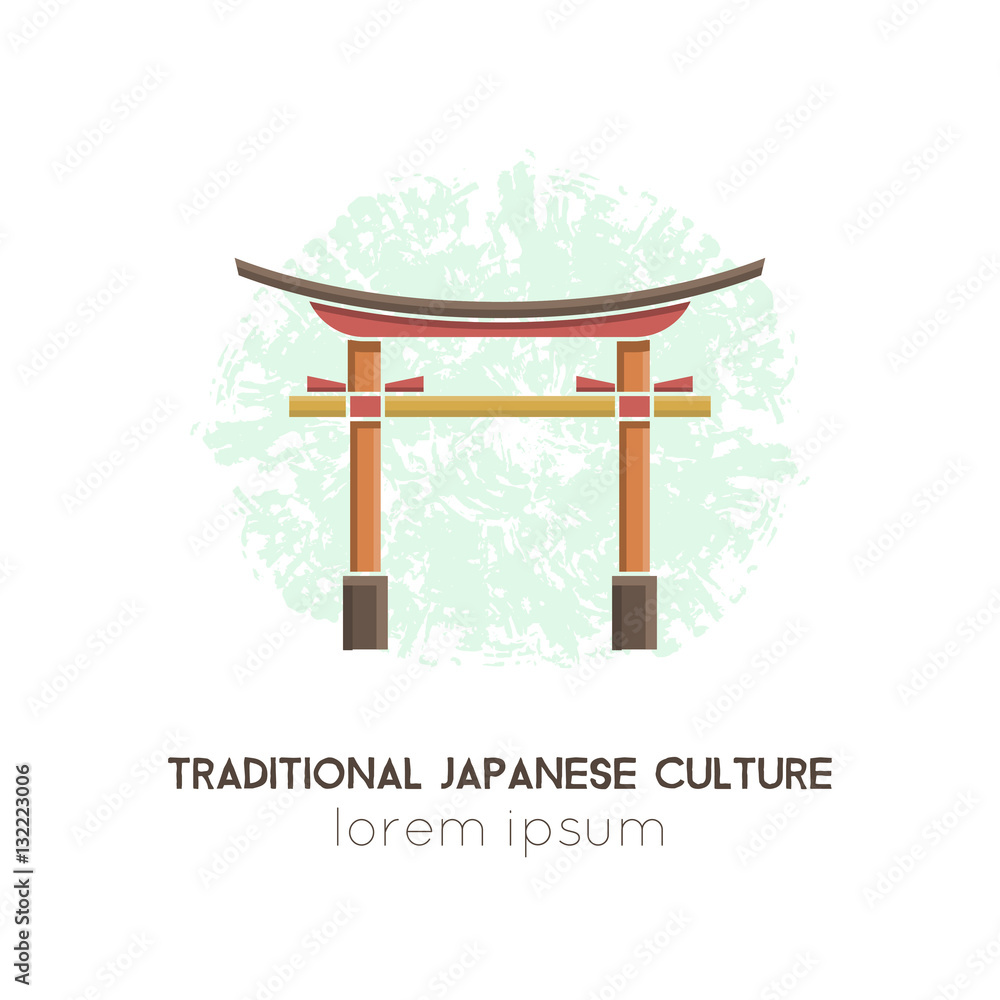 Japanese Gate Torii Japanese Gate Torii