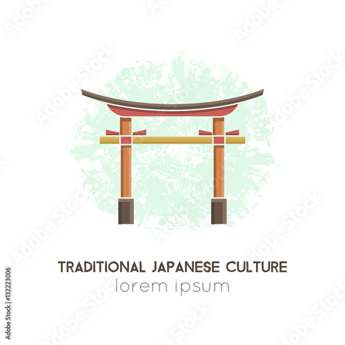 Japanese Gate Torii