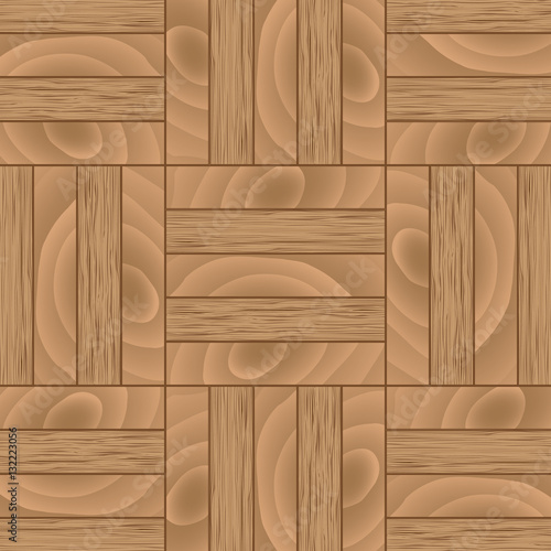 Wooden parquet floor texture background.