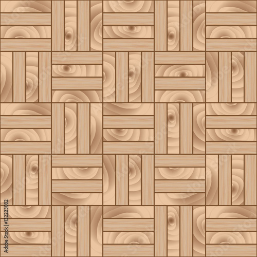 Wooden parquet floor texture background.